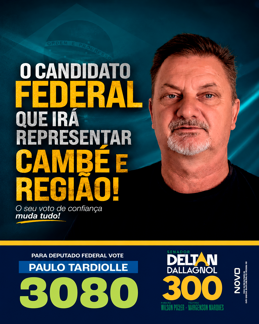 Campanha Paulo Tardiolle - Deputado Federal Paraná